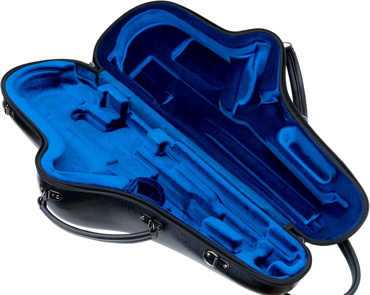 Protec Micro ZIP Tenor Saxophone Case, Black, Model BM305CT