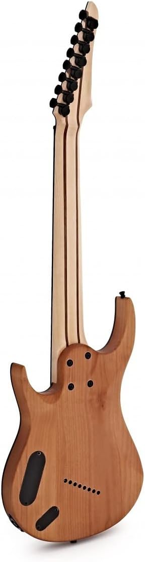 Handmade Generation Pro Fanned Fret Electric Guitar Body is Mahogany Fretboard is Rosewood with High Output Humbucker Pickups 24 Frets (8 string)