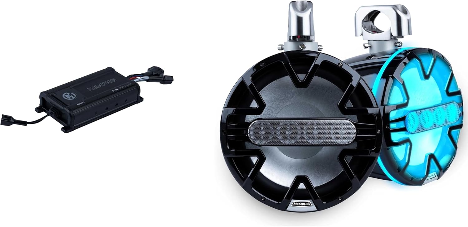 Memphis Audio MM104TB Black 10