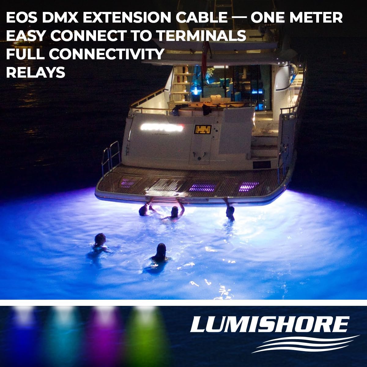 Lumishore DMX Extension Cable – 5 Meters, 60-0404