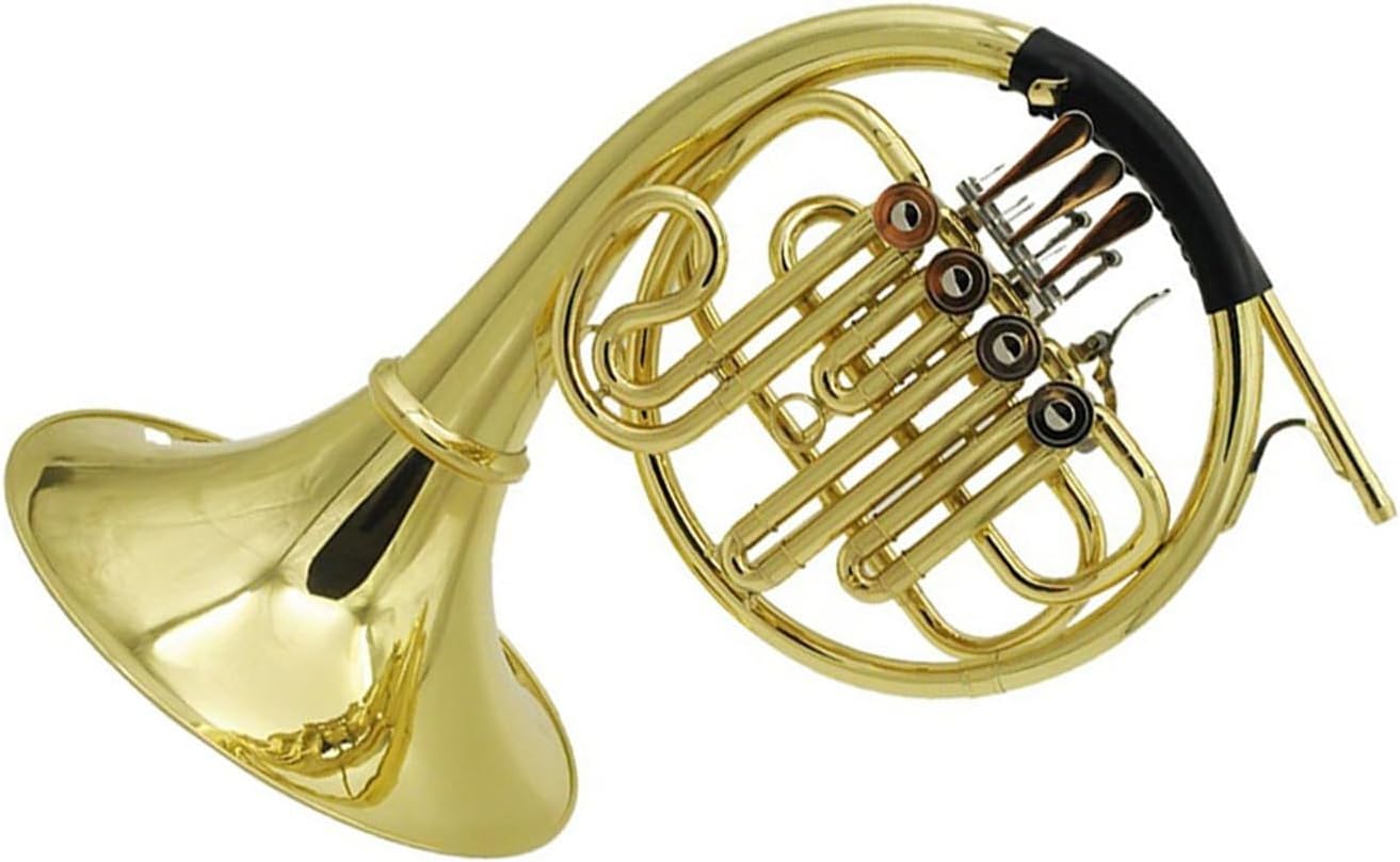 4 Key French Horn Single Row Of Three Keys And Four Keys In B Flat Double Row Suitable For Playing Practice(2)