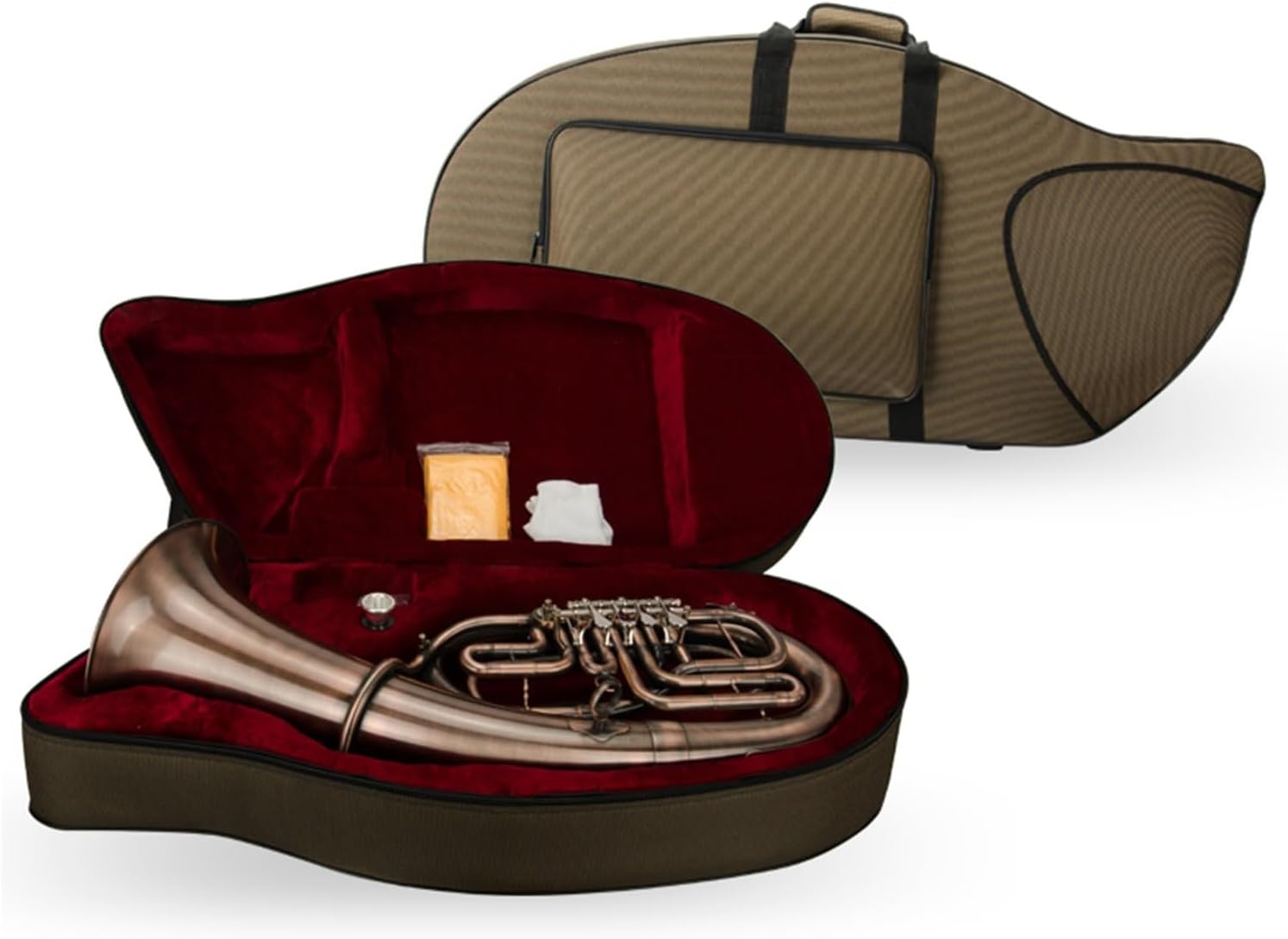 B Flat Antique Key Euphonium Professional Performance Instrument Euphonium All-brass Instrument