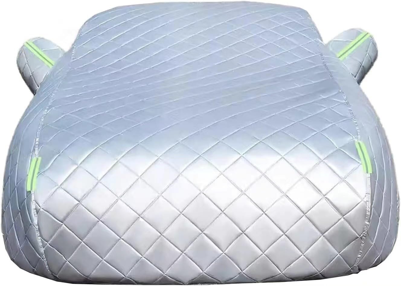 Hail Protector Car Cover compatible with Chrysler 200 Convertible 2011-2014, Hail Car Cover with Reflective Warning Stripes for All-weather Protection