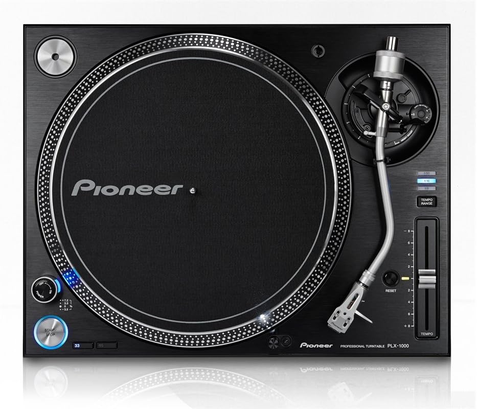 Pioneer DJ PLX-1000 Professional Turntable 10.80 x 18.60 x 22.30