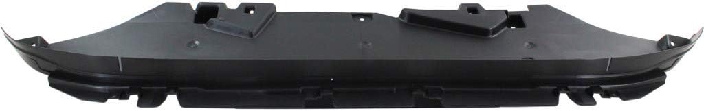 For Ford Mustang Valance 2011 2012 Front Lower | Stone Deflector | Textured | Base/GT | Plastic | FO1092191 | BR3Z17626B