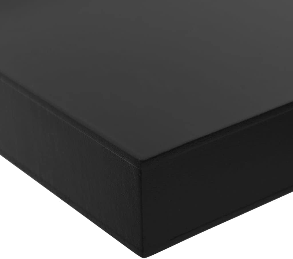 【Multifunctional】 Floating Shelves Wall Mounted, Storage Racks for Bedroom, Living Room, Bathroom, Kitchen, Office Floating Wall Shelves 2 pcs Black 39.4