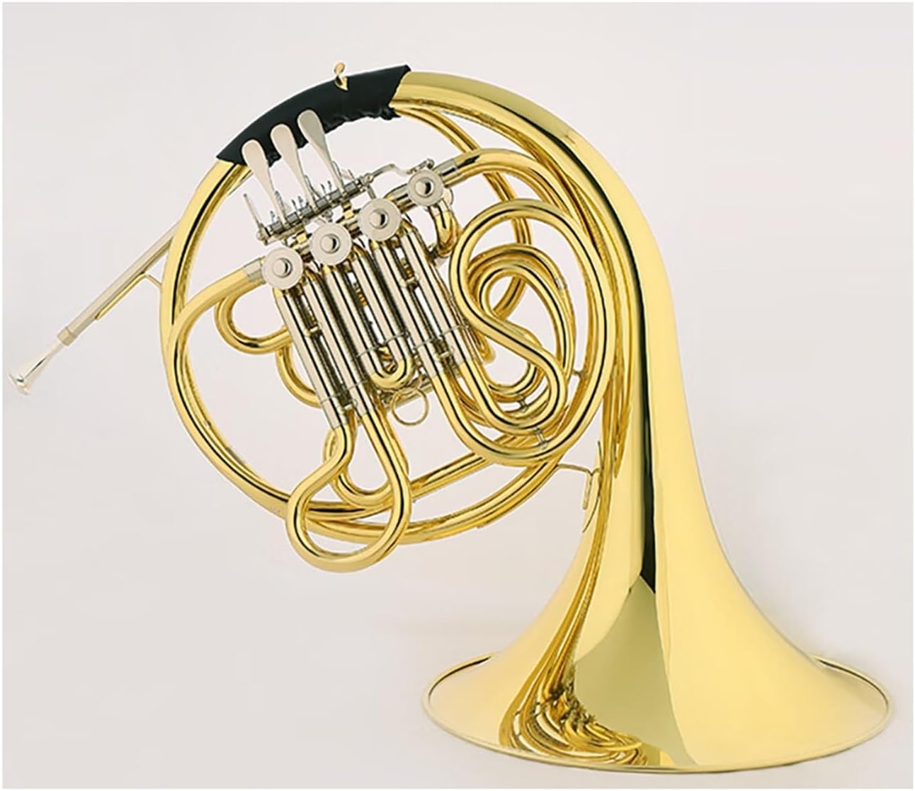4 Key French Horn Four Key Double Row French Horn Lacquered Gold F Flat Or Bb Playing Instrument