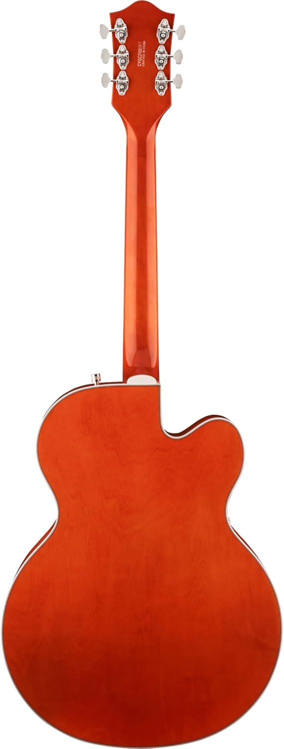 Gretsch G5420LH Electromatic Classic Hollowbody Single-cut Left-handed Electric Guitar - Orange Stain