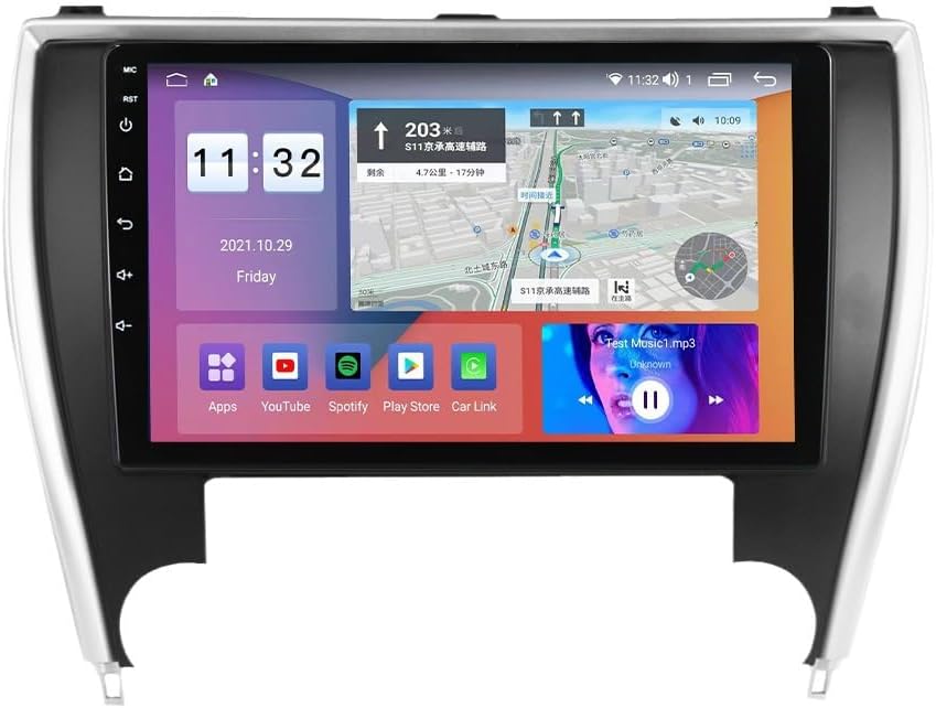 Generic Car Stereo Radio for Toyota Camry 2014-2017 2G RAM+32G ROM…