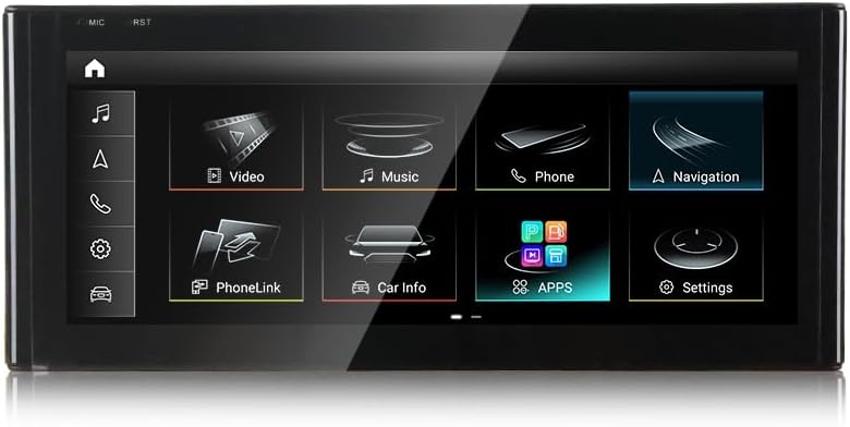 Generic Car Stereo Radio for Audi A1 2010-2018