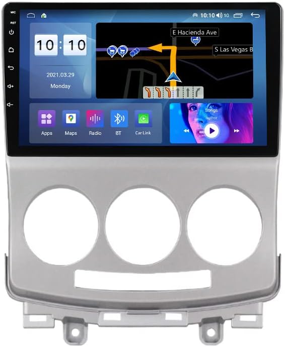 Generic Car Stereo Radio for Mazda 5 2005-2010 2G RAM+32G ROM…