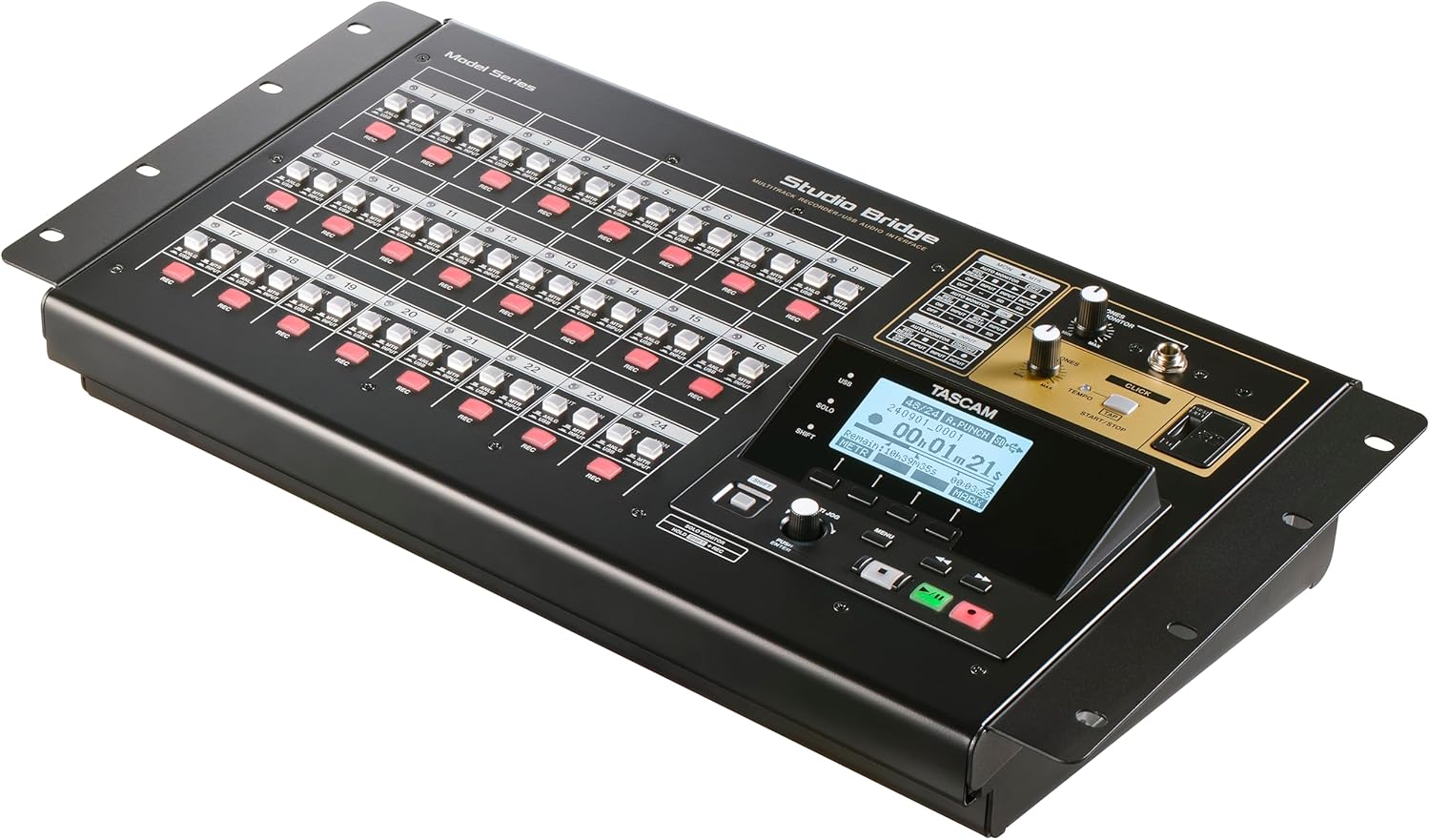 TASCAM Studio Bridge Multi Track Recorder and Rack Mount Kit
