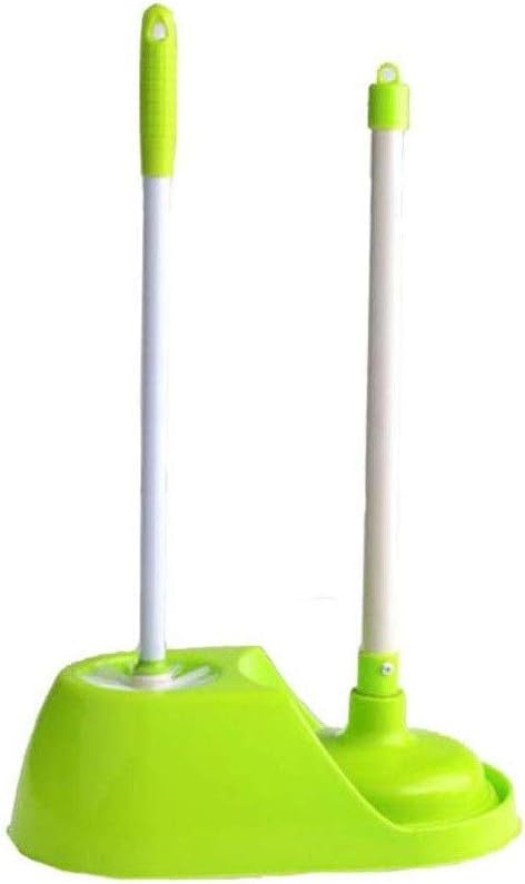 Compact Toilet Brush and Holder, No Dead Angle Automatic Air Drying, for Bathroom