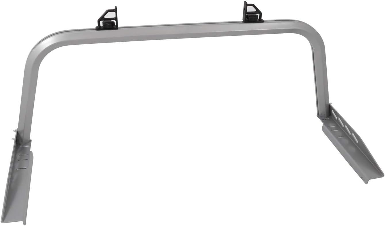 Dee Zee DZ95071R Silver Rear Aluminum Truck Rack