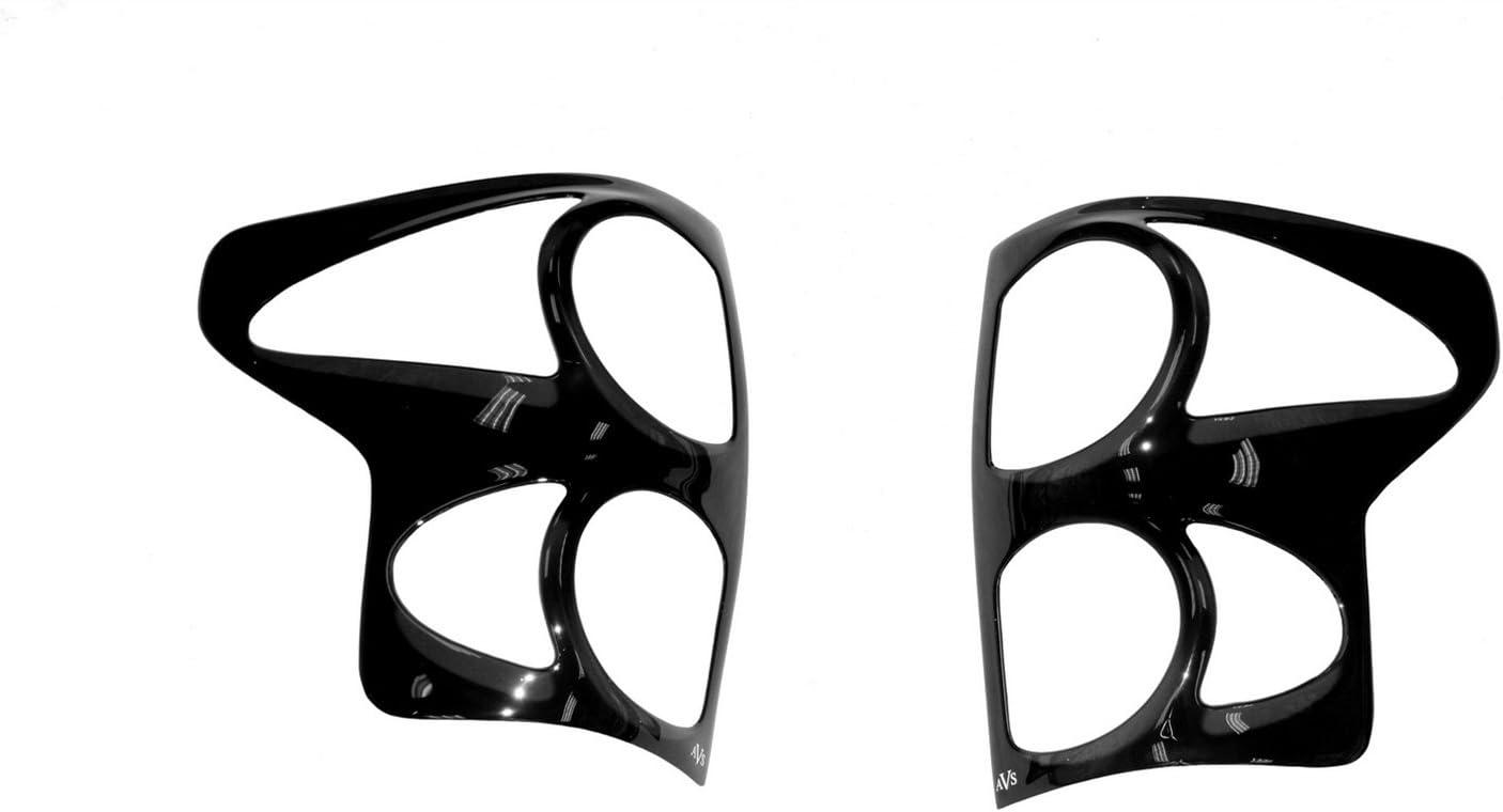 Auto Ventshade 35028 Tail Shades II Taillight Cover, 2 Piece