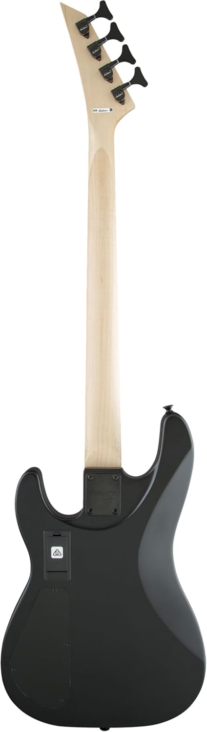 Jackson X Series Signature David Ellefson Concert Bass CBX IV, Satin Black, Laurel Fingerboard