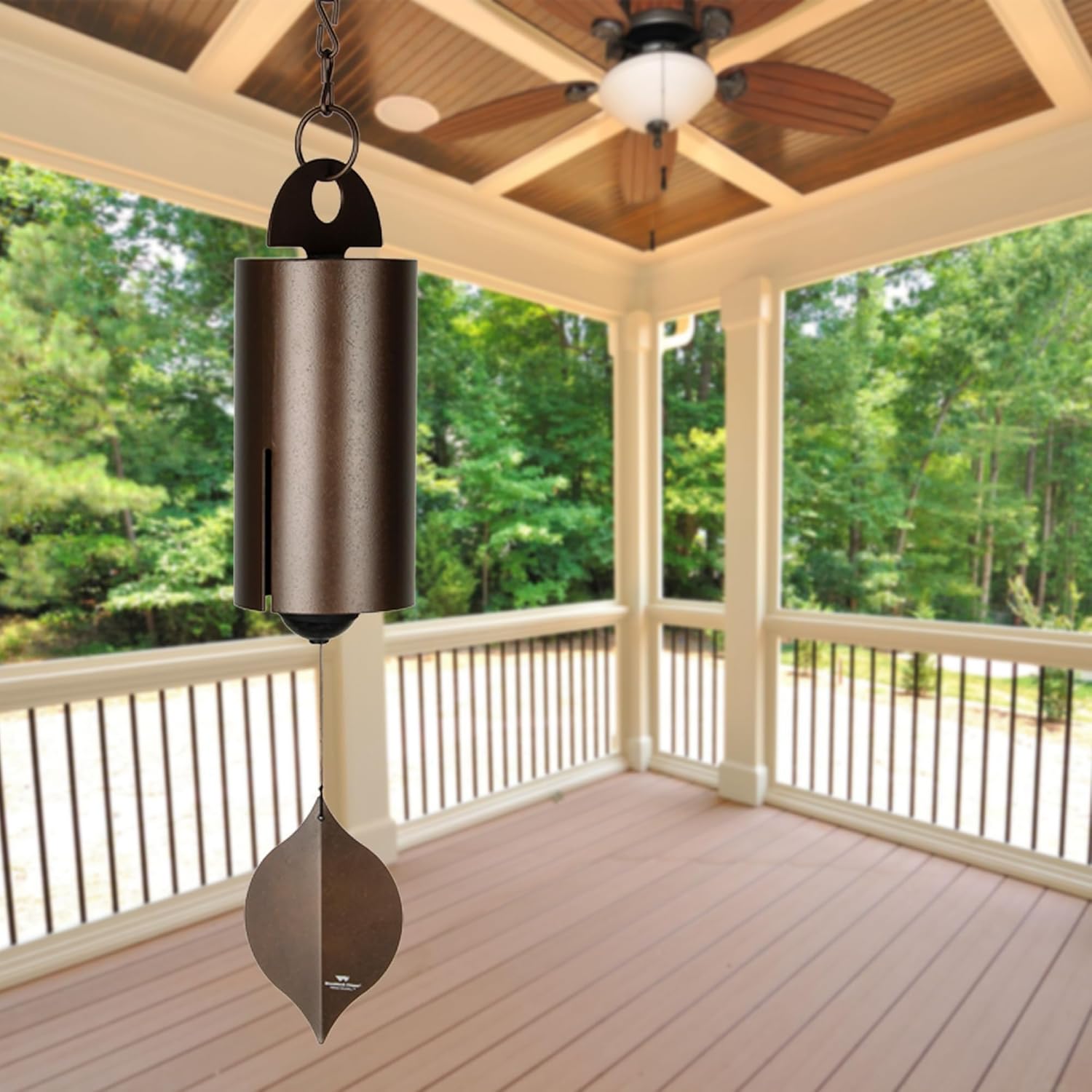 Woodstock Wind Chimes Heroic Windbell Wind Chimes for Outside, 40