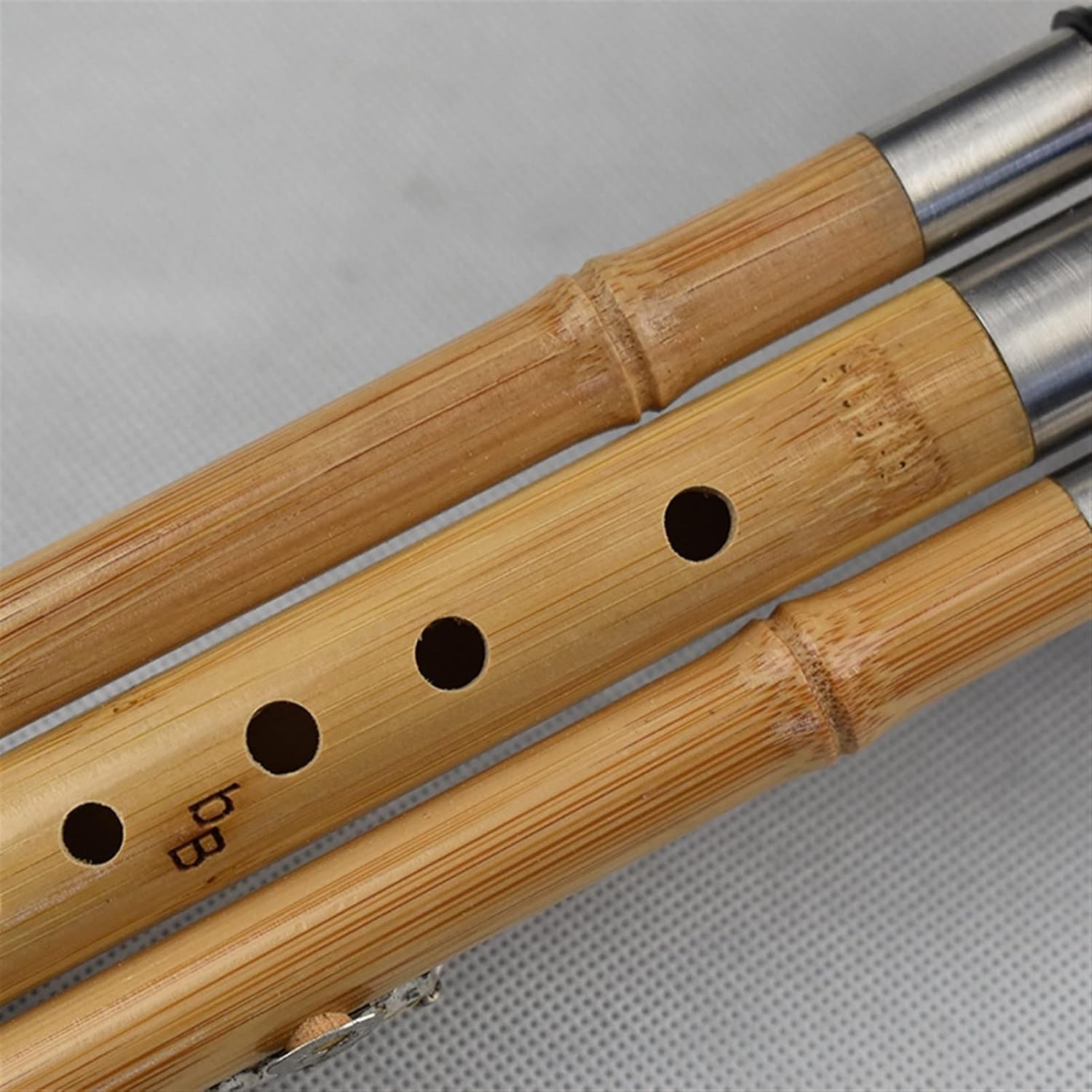 FLFL Hulusi 1 Pcs Hulusi C Or BB Key Optional Three-Tone Hulusi Flute Performance School Instrument (Color : D)