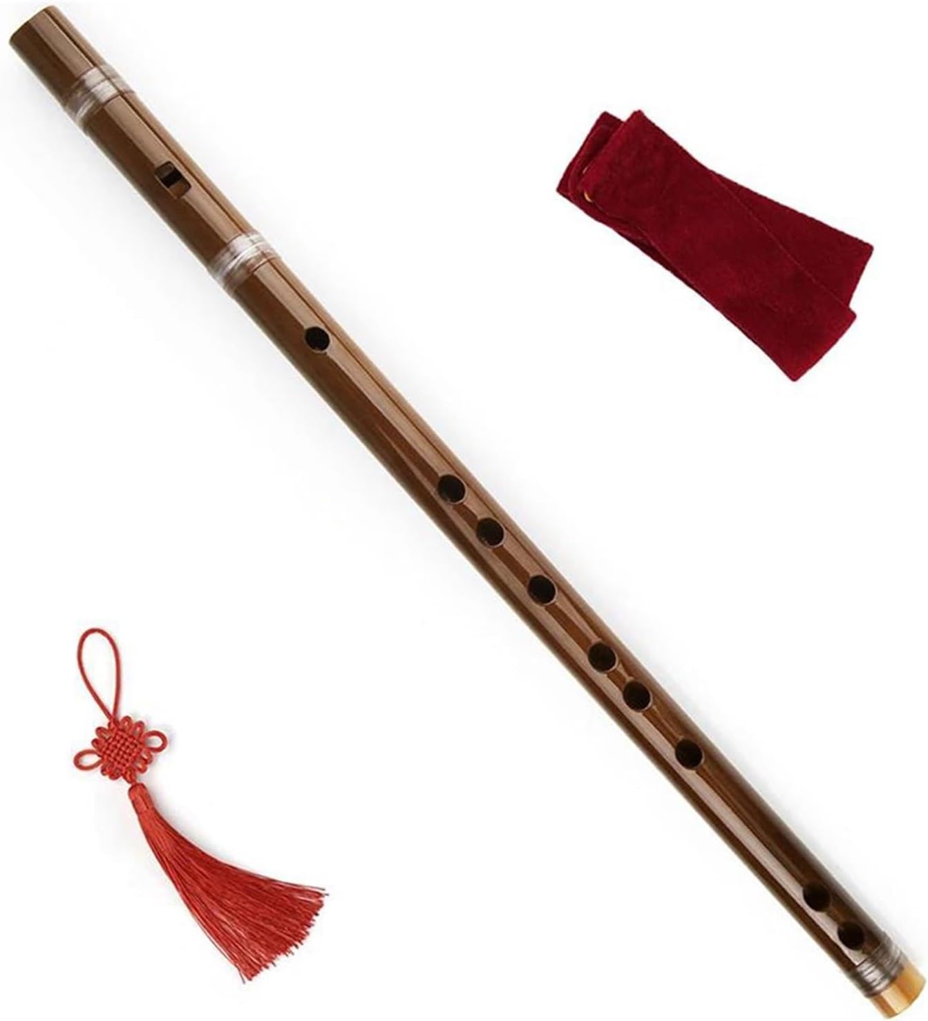 F Key Clarinet Flute Professional Woodwind Instrument