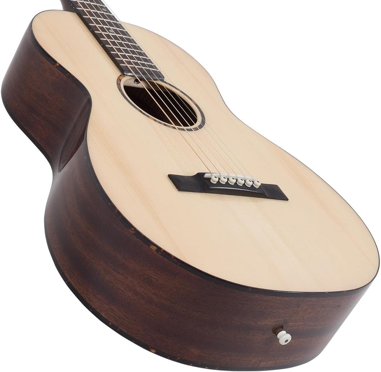 Recording King RP-G6 Solid Top Single 0 Guitar