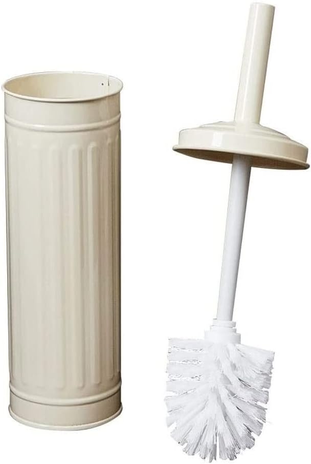 Toilet Brushes Toilet Brush and Holder Stripe Toilet Brushes and Holders Bathroom WC Toilet Brushes Iron Spray Paint Scrubber Set Toilet Bowl Brush Toilet Brush Holder Toilet Brush