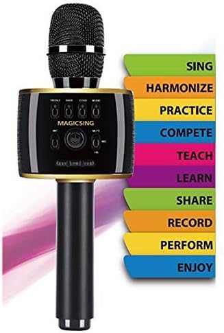 NEW Magic Sing Karaoke MP30 Bluetooth Mic + Speaker Free 12000 songs & 1 Year Subscription
