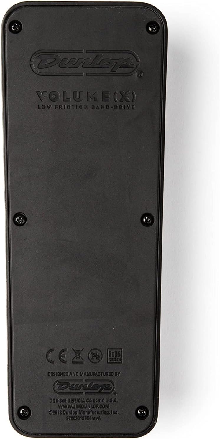 Briskdrop Dunlop DVP3 Volume (X) Pedal Bundle with 2 Instrument Cables and 2 Patch Cables