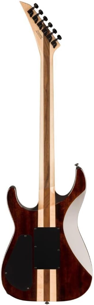 Jackson Pro Plus Series Soloist SLA3Q Electric Guitar - Fuschia Burst