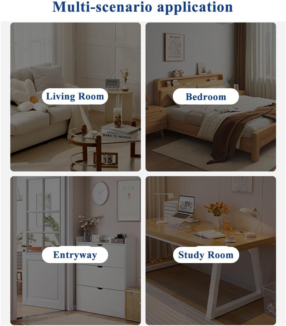 Storage Standing Shelf Unit,Corner Bookcase for Living Room, Home Office, Bedroom,Storage Cabinet Display Shelf Easy Installation 59/70Inch Tall Corner Stand (30cm/6 Tier White)