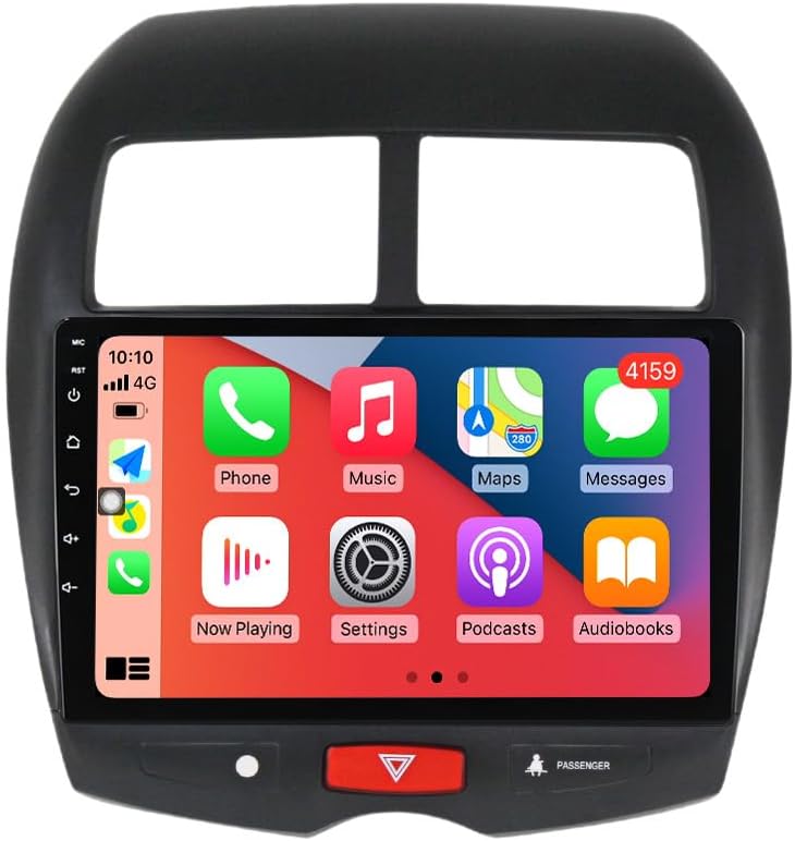 Generic Car Stereo Radio for Mitsubishi ASX 2010-2016 2G RAM+32G ROM…