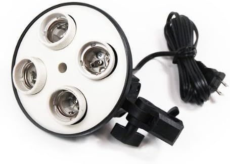 1600 WATT H9004S Digital Photography Continuous Softbox Lighting Studio Video Portrait Kit H9004S