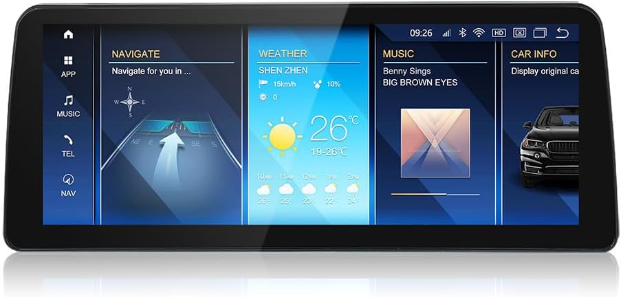 Car Stereo Radio for BMW 3/5 Series E60 E61 E63 M60 E90 E91 E92…