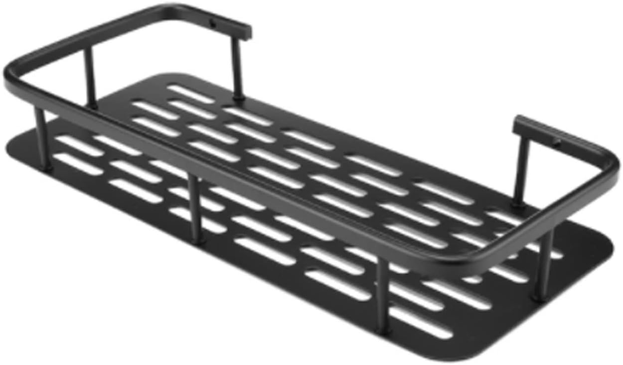 XTYPE Bathroom Shelves No-Drill Corner Shelf Metal Shower Storage Rack Holder Toilet Organizer Holder Wall Mount Shower Room Rack