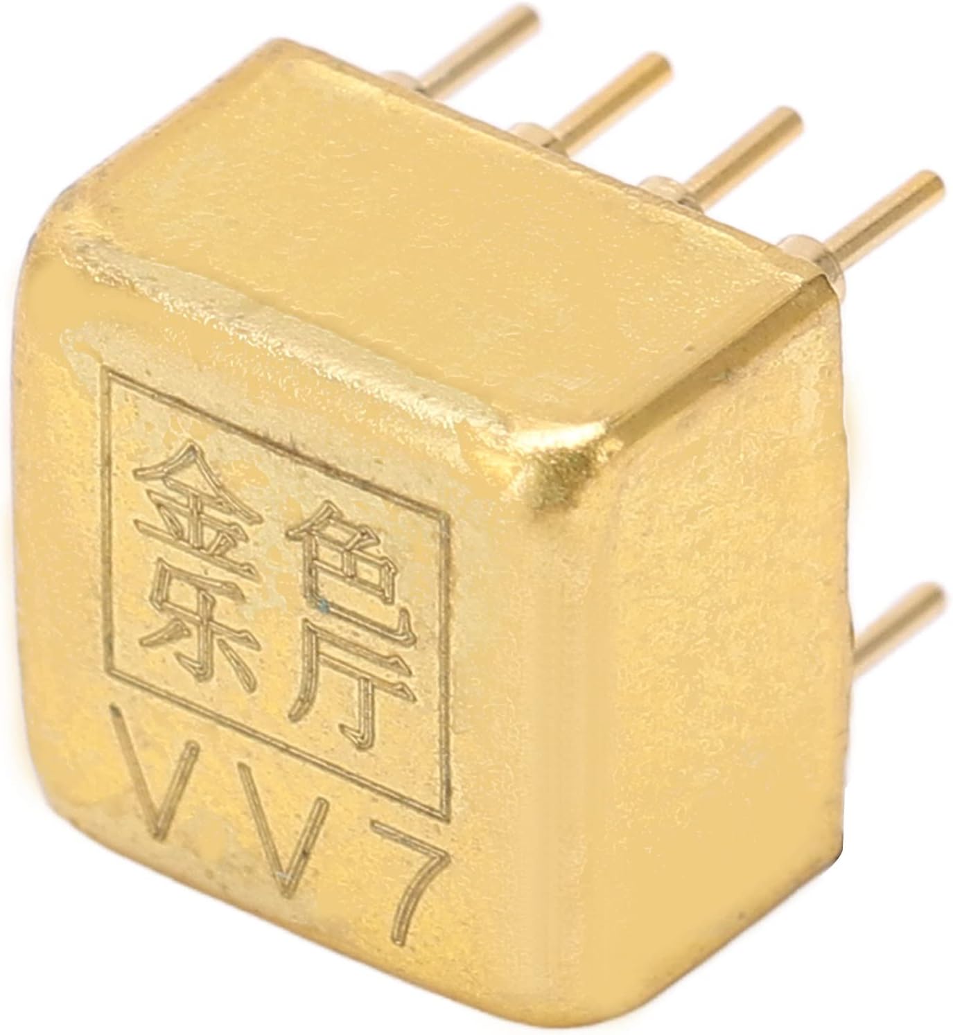 VV7 Single Op Amp Audio HiFi Independent Amplifier Module, High Performance Stable Structure, Transparent Sound Quality, Large Sound Field, Low Distortion for Home Audio Syst