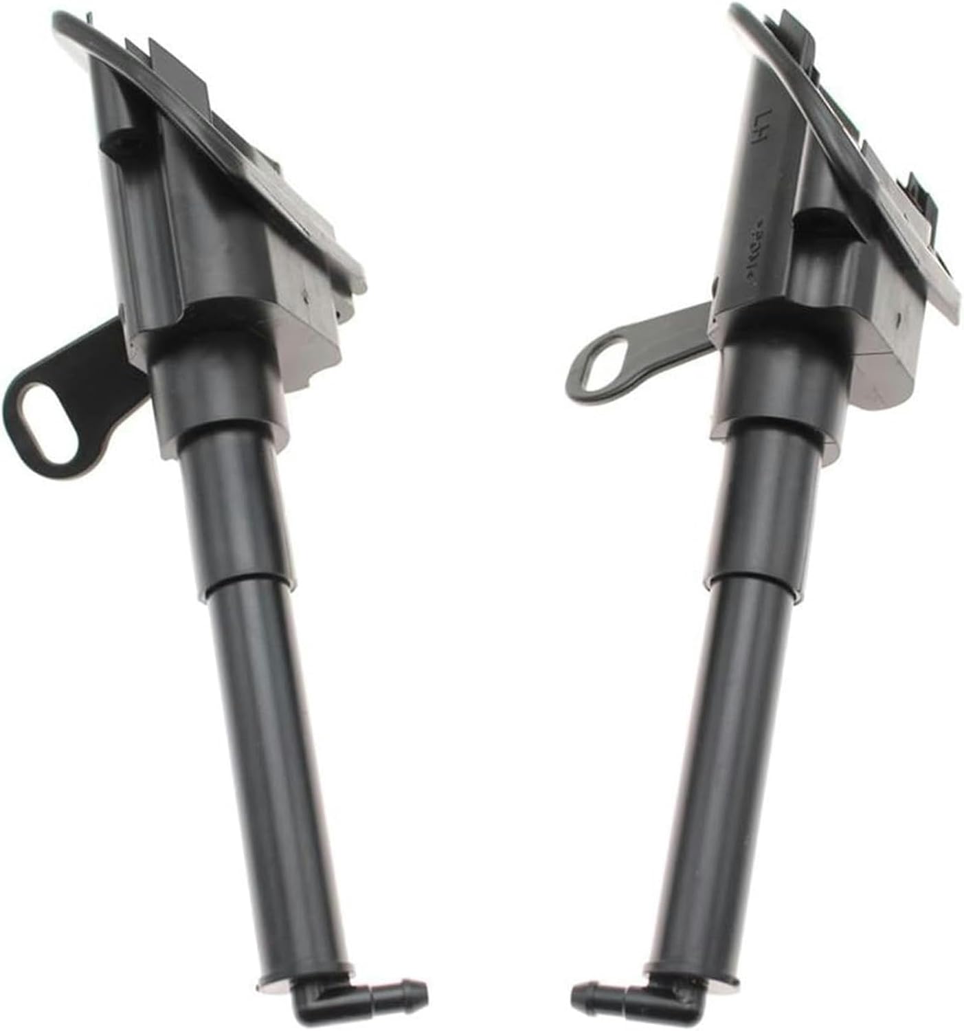 Car Headlight Washer Nozzle 2Pcs Car Headlight Washer Nozzle Head Light Cleaning Jet Pump 31283784 31283785 Water Sprayer for Volvo for Xc90 2007-2014