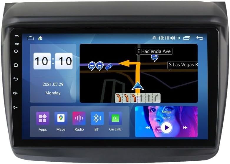 Generic Car Stereo Radio for Mitsubishi L200 2008-2016 2G RAM+32G ROM…