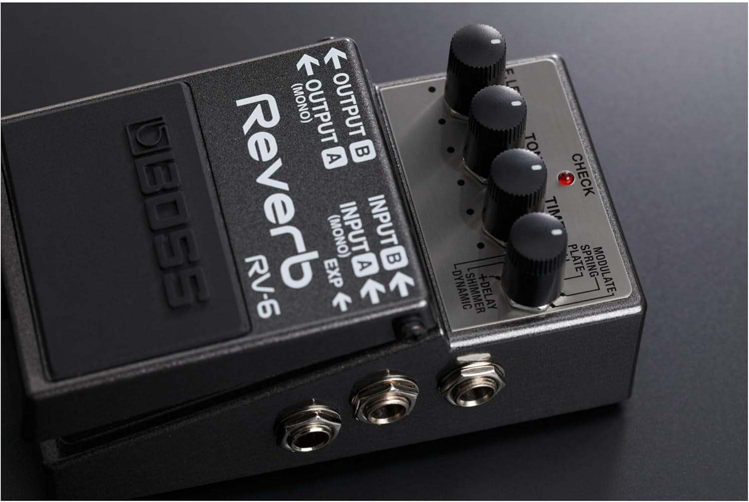 BOSS RV-6 Reverb Guitar Pedal (RV-6)