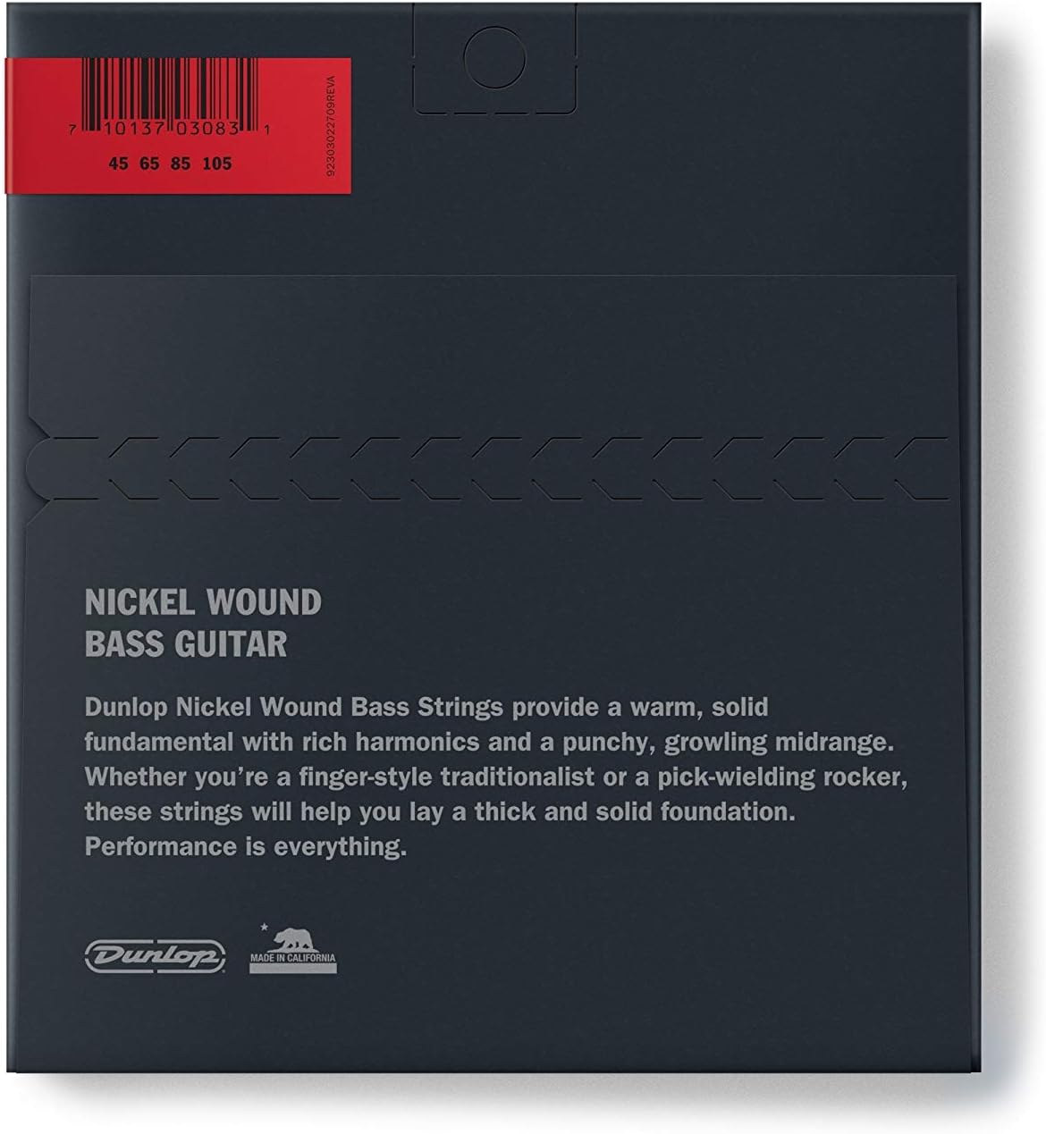 Dunlop CBM105Q Cry Baby Mini Bass Wah Pedal Bundle with 2 MXR Patch Cables and Dunlop Nickel Wound Bass Strings (Medium .045–.105)