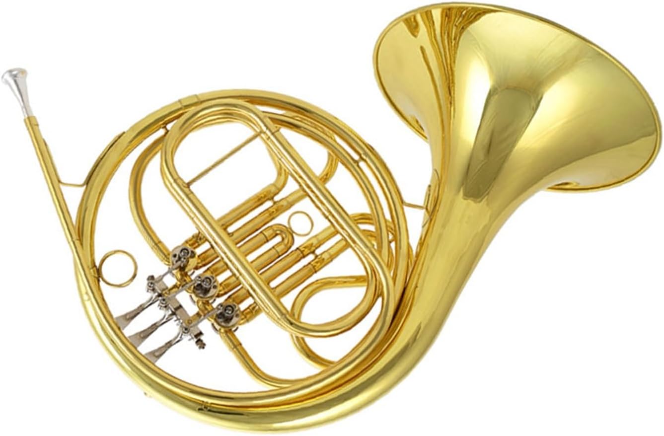 4 Key French Horn Bb/F Four Key Double Row Transposition Three Single French Horn Professional Beginner(2)