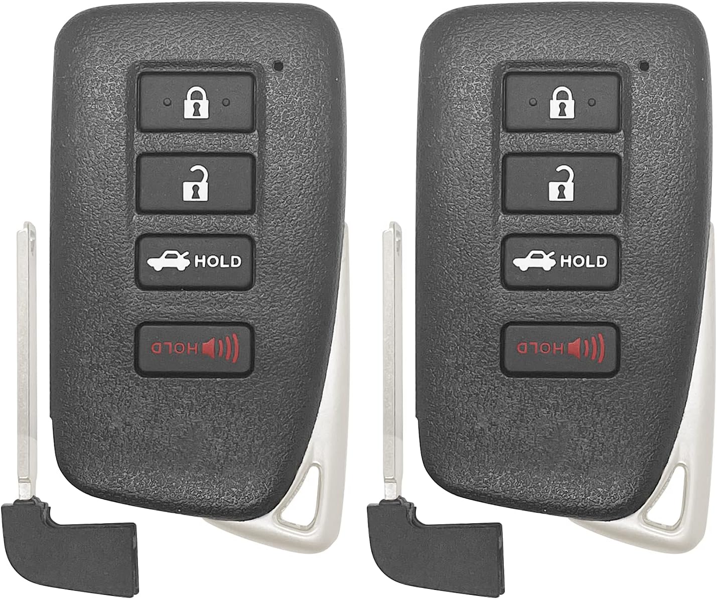 New Car Key Fob Replacement for Lexus is RC Smart KEYLESS Remote FCCID:HYQ14FBA 281451-2020 AG Board ;by Auto Key Max (2)