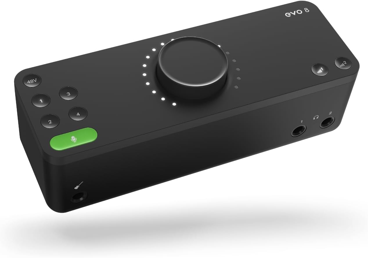 Audient EVO 8 USB Audio Interface