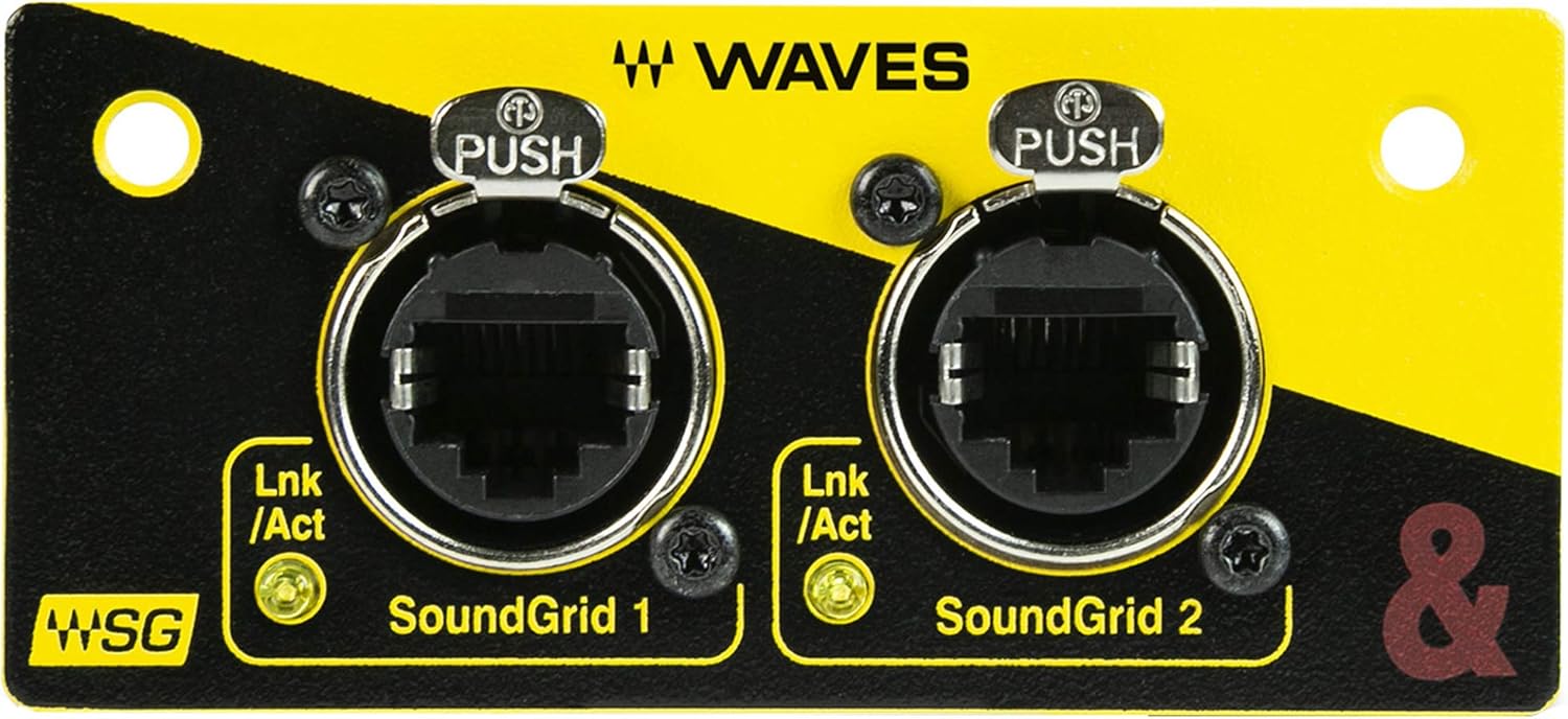 Allen & Heath SQ Waves Audio Interface Module for SQ Series