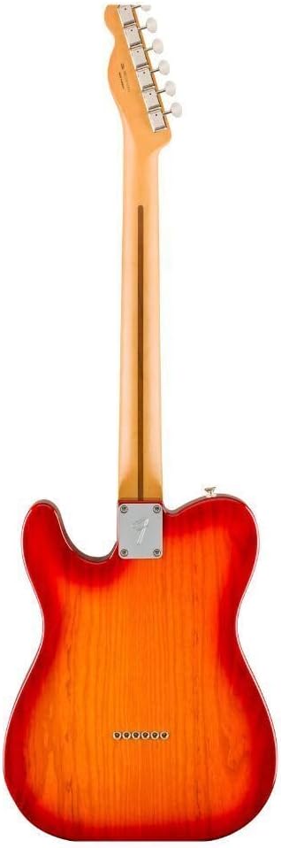 Fender Player II Telecaster Electric Guitar - Aged Cherry Burst with Rosewood Fingerboard