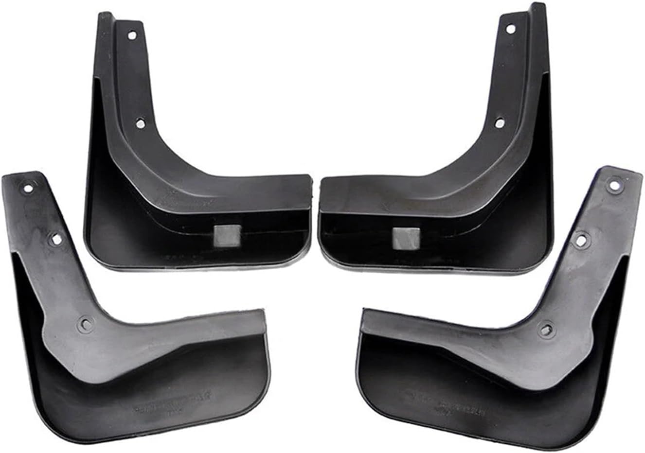 Car Black Mud Flaps Mudguards Splash Guards 4X Compatible for VW Passat B7 Sedan Variant 2012 2013 2014 2015 North America Version Only