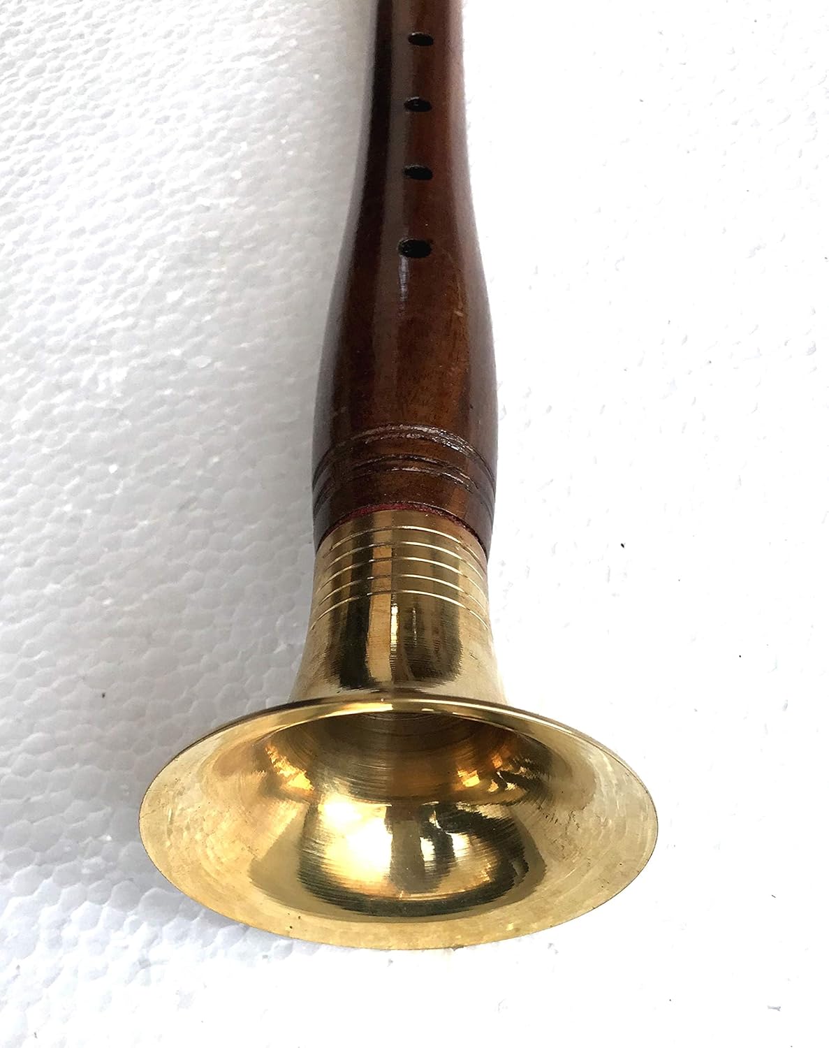 Shehnai 16 inch Woodwind Musical Instrument Banarasi Handmade.