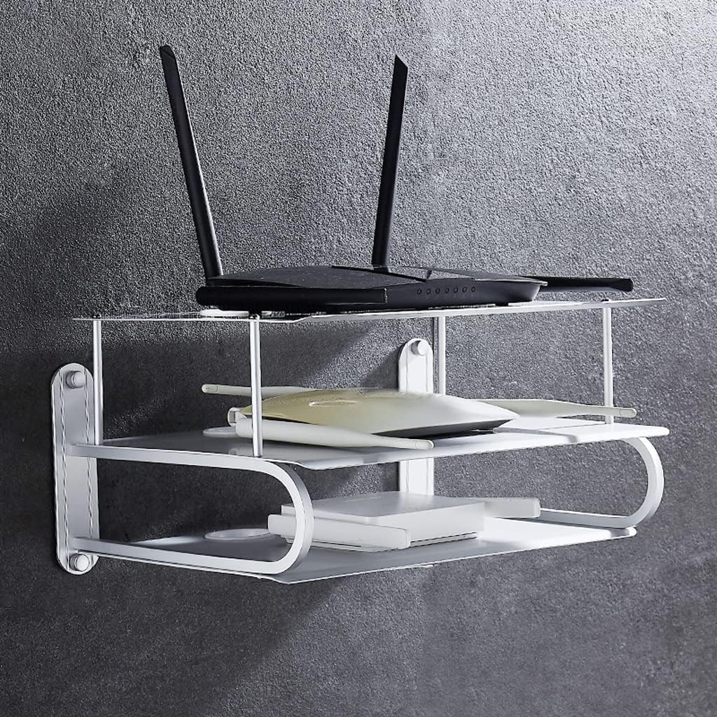 Floating Shelf Bracket Shelf Wall-Mounted TV Stand, Storage Rack, Wall-Mounted Storage Rack, Floating Wall Mount Shelf, Wall Mount Shelves Shelves Bracket (Color : A)