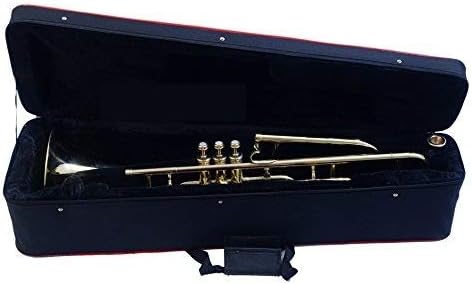 CHRISTMAS-05 TROMBONE BRASS MADE Bb PITCH WITH FREE CASE + MP