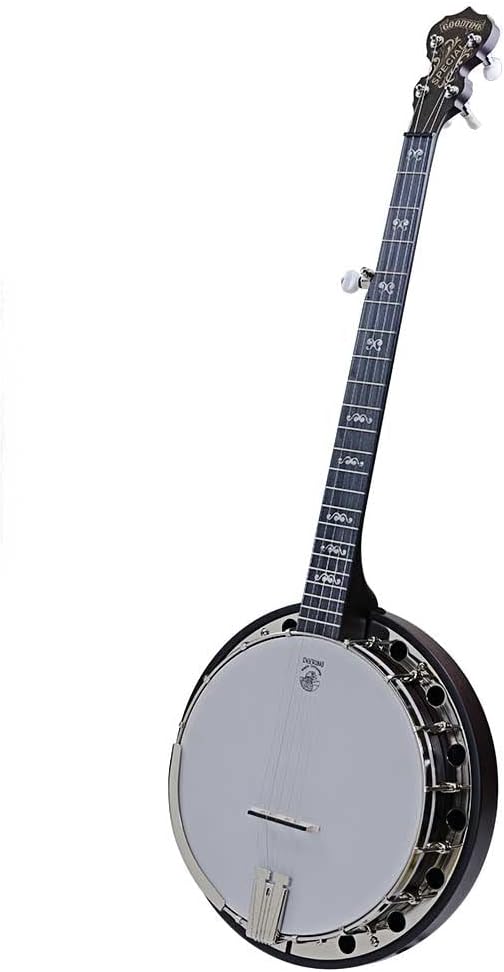 Deering Artisan Goodtime Special 5-String Bluegrass Banjo with Resonator and Tone Ring | Made In U.S.A.