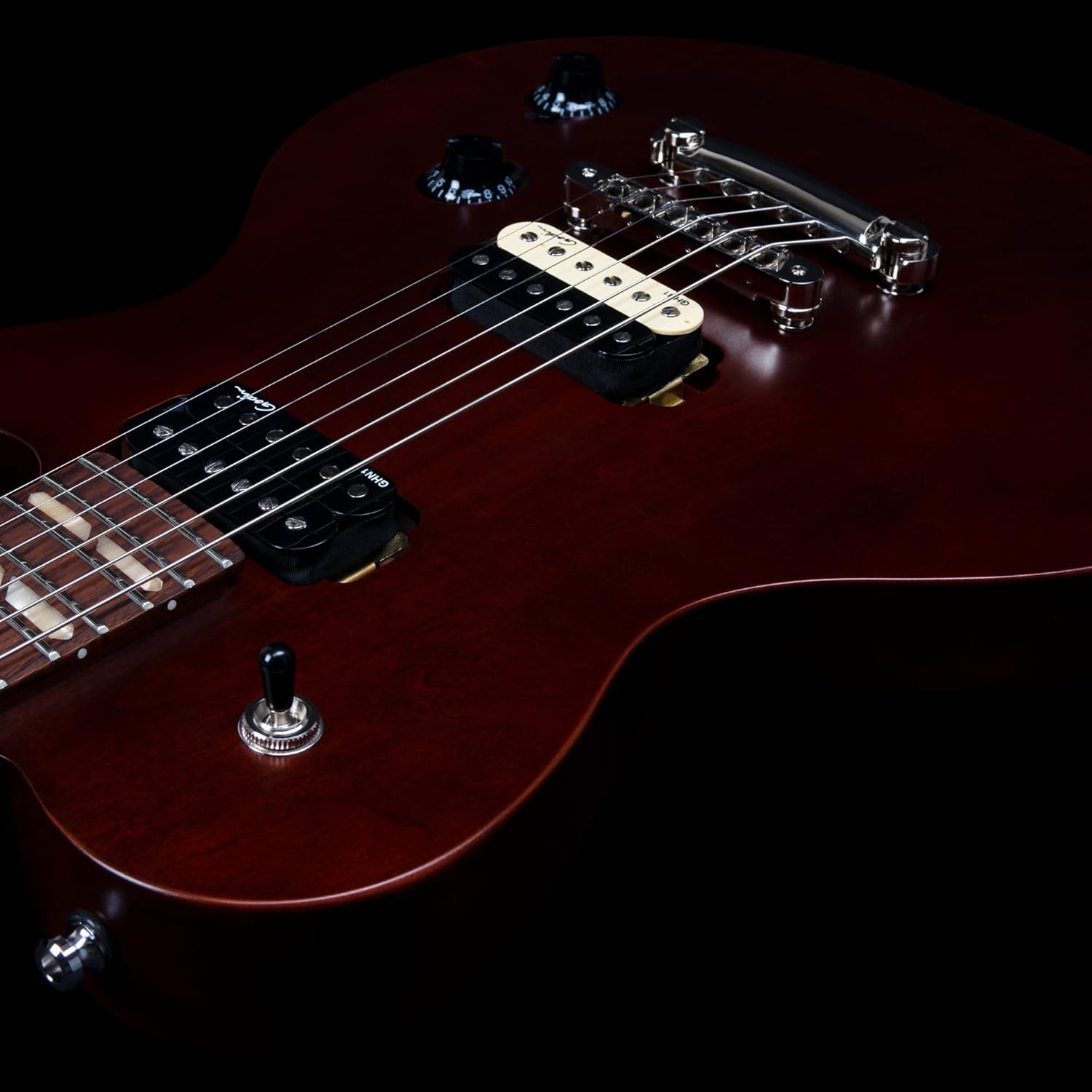 Godin Summit Classic HT Electric Guitar - Havana Brown