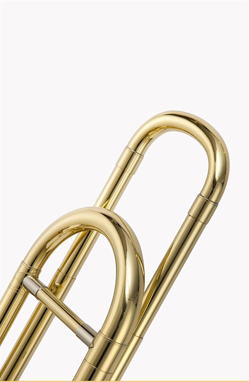 Student Trombone Tune Trombone B/F Lacquered Gold Nickel-Plated Brass Trombone Kit